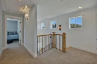 Bright airy lakeside home in gated community