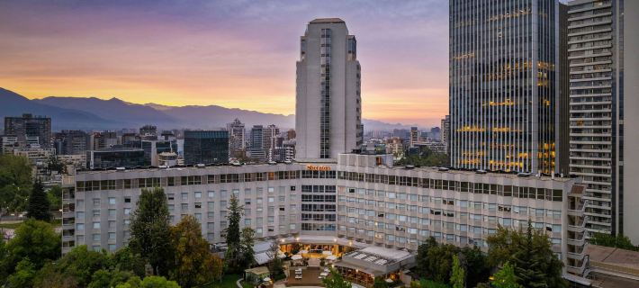 Sheraton Santiago Hotel and Convention Center Hotels in Providencia