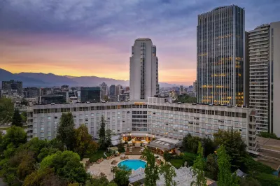 Sheraton Santiago Hotel y Centro de Convenciones Hoteles en Recoleta