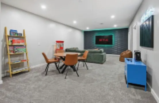 The Ultimate Playhouse: Heated Pool-Fireplace-Game Room-TheaterLounger-2Dogs OK