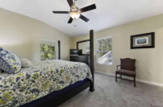 View the Beach from Your Porch.  Best Location, 5 Blocks to Downtown