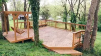 Lakefront, Swimming pool family home minutes from downtown Nashville