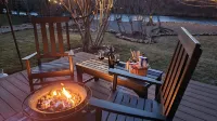 Luxery Waterfront Oasis  4bd 5minutes from the Jackson Town Square & Whole Foods - Holiday bungalows