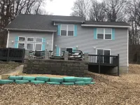 5 Bedroom, 5 Bathroom Tropical Fun! HOT TUB, AQUA PAD, FIRE PIT,  and BEACH!