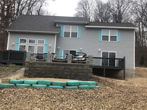 5 Bedroom, 5 Bathroom Tropical Fun! HOT TUB, AQUA PAD, FIRE PIT,  and BEACH!