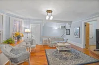 Cottage on Spring A! Best location in town! Entire top floor with two balconies!