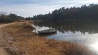Cozy Cabin in the woods at Bluegill Lake Cabins