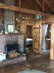 Charming Waterfront Cabin with Mountain View and Private Beach Access!