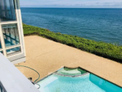 Breathtaking Oceanfront Home with Pool.