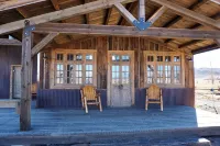 Unique 40 AC Horse Friendly Ranch Renovated 1850 Miners Cabin w/3000 SF Addition