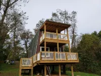 Aframe cabin in the woods #2 - Chalets