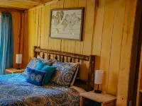 Caddo River Shack - 2 secluded acres with Kayaks and outdoor tub - Pet Friendly Hotels in Pike County