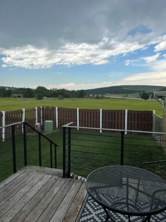 Centrally located in the beautiful Black Hills - 5 min from downtown Rapid City.