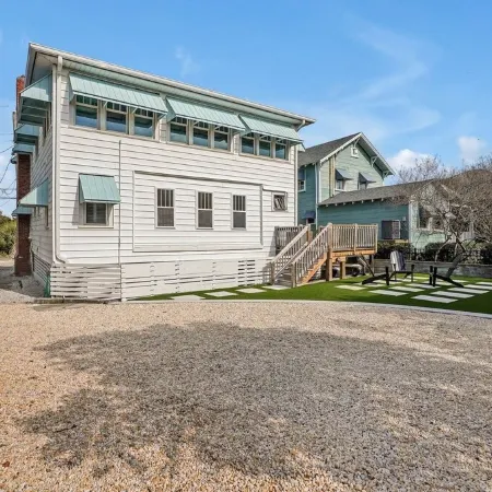 August Palms - a Coastal Haven Just Steps Away from Wrightsville Shore!