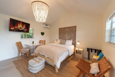Seahorse Beach Bungalows Hotel di Fort Pierce