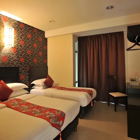 Sea Lion Hotel @ Klang Отели в г. Кланг