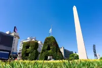 Hestia at Recoleta 2BDR Duplex  balcony LAS HERAS Hotels in Udaondo
