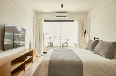 Hestia at Abasto  New and Chic Studio with Pool GARDEL Hotel a 