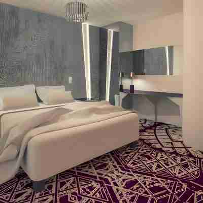 Hôtel Mercure Paris Pont de Levallois Neuilly Rooms