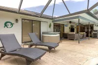 Pool - 3 bedrooms - 2 baths - Pet Friendly - 3 Miles to Beach