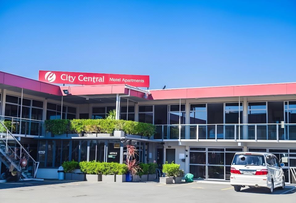 시티 센트럴 모텔 아파트먼트