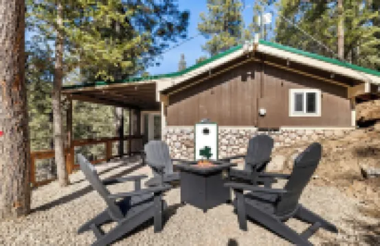 MTNSIDE Cabin with VIEWS by LYNX LAKE 20 min to TOWN