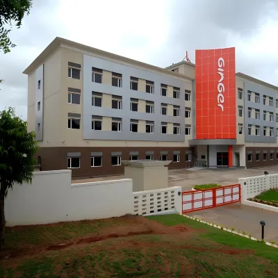 Ginger Pune - Pimpri Hotels near Bajaj Auto