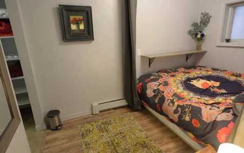 Cosy Garden Level on Vail Bus RT