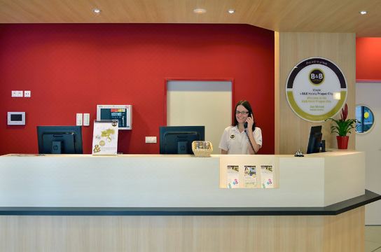 비앤비 호텔 로비