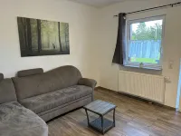 Vacation home "Taunusblick" - bedroom, living room, kitchen, bathroom - near Koblenz