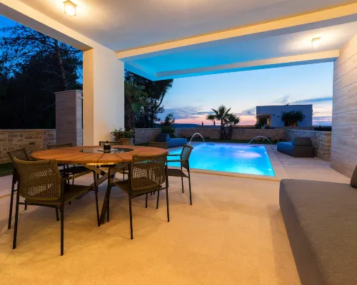 Villa Four Seasons Ljubac Hotels in Opcina Razanac