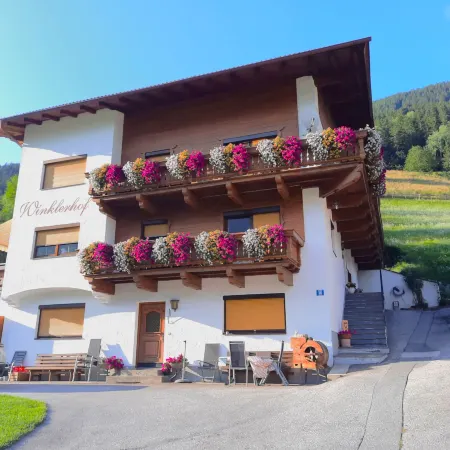 Winklerhof - Bergblick
