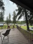 Waterview, 2Bd/2Ba, W/D, Full Kitchen, A/C, Deck, BBQ, Boat Slip, Firepit, Pets