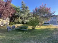 Gîte de Charme en Médoc à Proximité des Plages-grande Piscine au sel