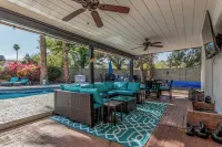 Spacious Home + Pool, Putting & Dream Backyard