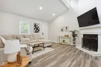 Charming 2-bedroom house in Athens I Full Bathroom I Fully Remodel Hotel a Clarke County