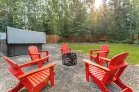 Mountain Chalet 2Min to Jasper Park Gate Hotel a 