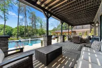 Avantstay 2 호수가 내려다 보이는 집, 블루 헤론 & 그레이 폭스, 수면 44 수영장, 독, 극장