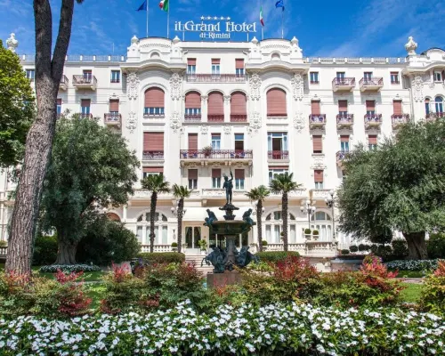 Grand Hotel Rimini Esterni Photos