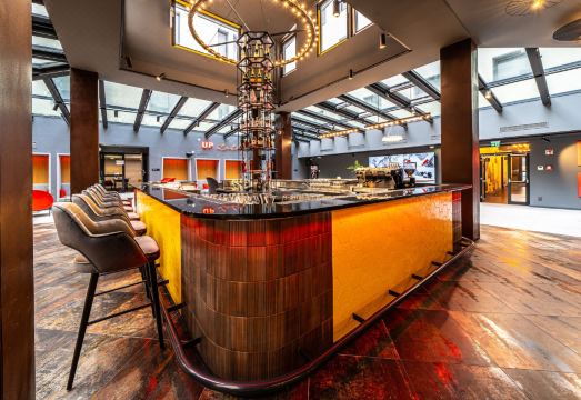 업 호텔 부다페스트 외관