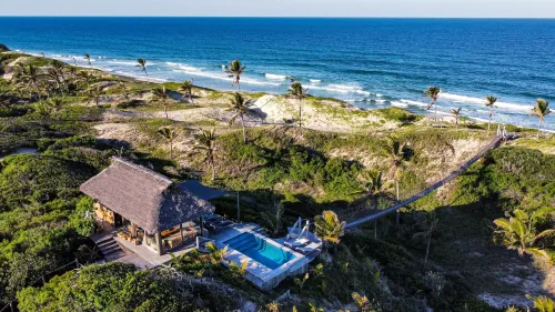 Travessia Beach Lodge - 4 звезды