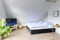 Altstadt Apartments Verden - Andreasstraße فنادق في Verden