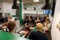 Winstrup Hostel - breakfast