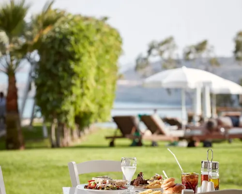 Grecian Park Dining Photos