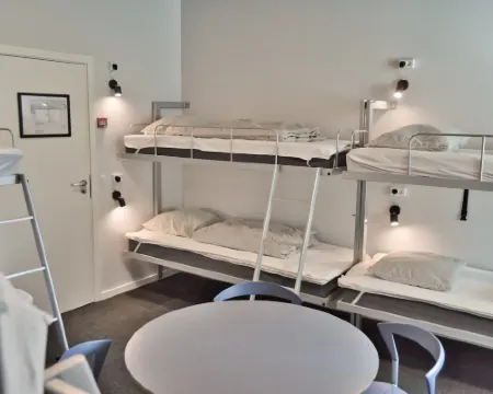 ダンホステル オルフス シティ オーフスのホテル