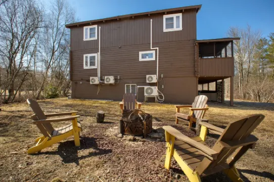 Serene Mountain Cabin Outdoor Hot Tub Billiards Kalahari Camelback Hiketrail