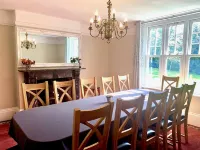 The Farmhouse - Sleeps 12 with Private Grounds - 3-Star