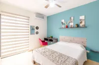 Breezy & Bright Full Apartment Hotels near Laguna ABC