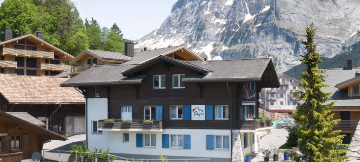 Aparthotel Eiger - Grindelwald Hotel di Grindelwald