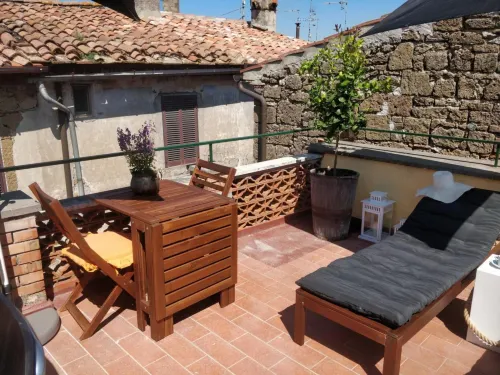 Casa Messi - Casa Messi a Vicolo Della Rivolta 31 Apt 3 Hotels in Pitigliano